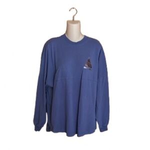 Disney Purple Long Sleeve Tee size medium spirit jersey